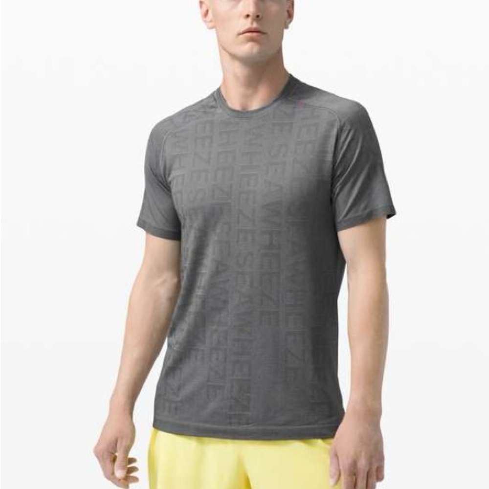 Lululemon 2020 seawheeze Metal Vent‎ Tech Short-Sleeve Shirt